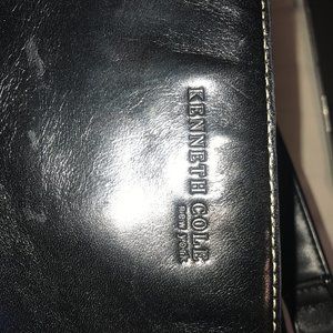 Black KENNETH COLE new york purse